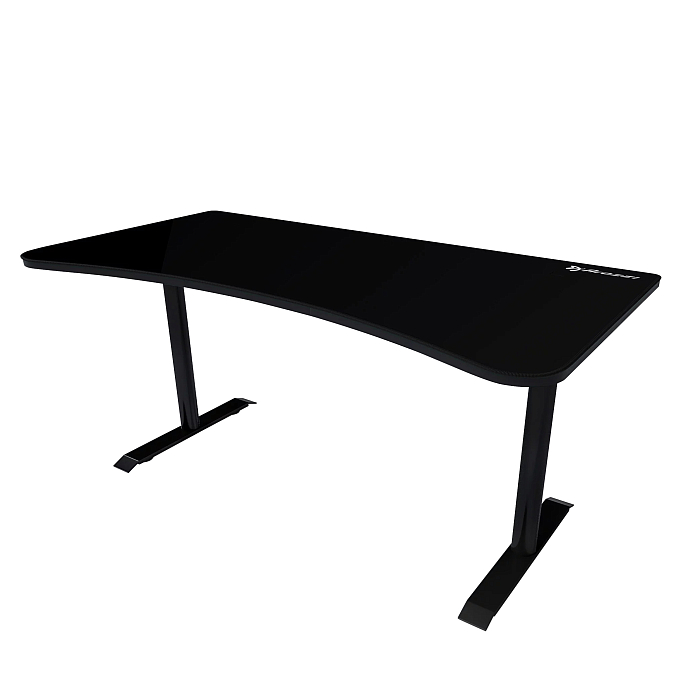 Компьютерный стол Arozzi Arena Gaming Desk Pure Black - рис.0