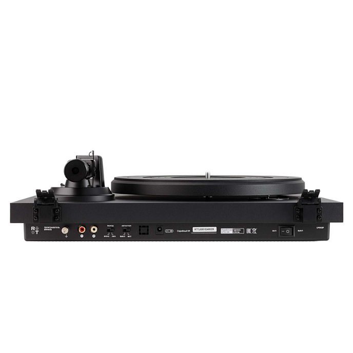 Проигрыватель винила Radiotehnika LP002P black виниловый проигрыватель с фонокорректором (SN 56740838421681572945)_Уценка - рис.6