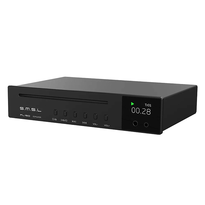 CD проигрыватель SMSL PL150 Black - рис.2