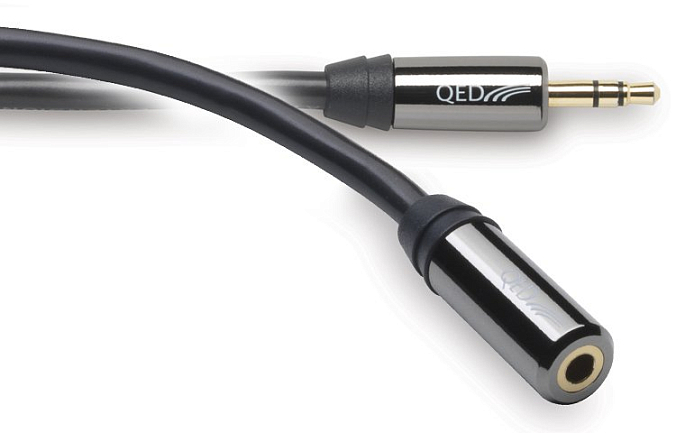 Кабель QED Performance Headphone 3.5mm EXT Cable 1,5m - рис.0