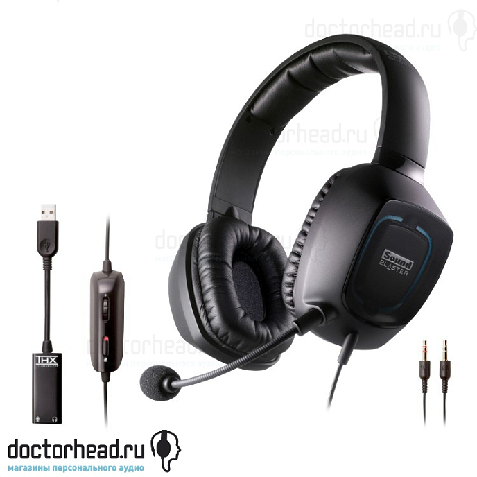 Игровая гарнитура Creative GH0120 Sound Blaster Tactic3D Alpha - рис.2