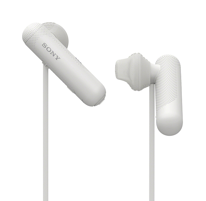 Наушники Sony WI-SP500 White - рис.2