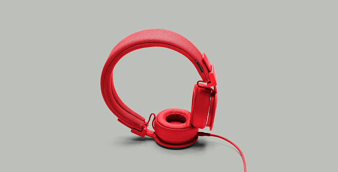 Наушники Urbanears PLATTAN ADV TOMATO - рис.2