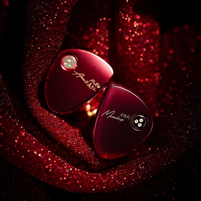 Наушники внутриканальные MoonDrop Aria 2 Ruby - рис.7