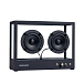 Портативная колонка Transparent Small Speaker Black - рис.1