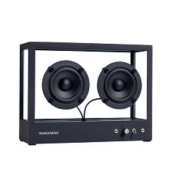 Портативная колонка Transparent Small Speaker Black