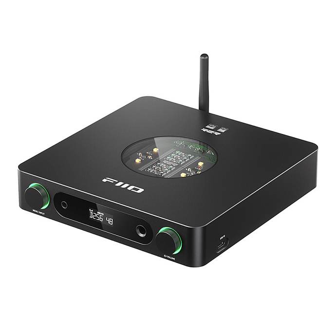 Усилитель для наушников с ЦАП FiiO K13 R2R Black - рис.2