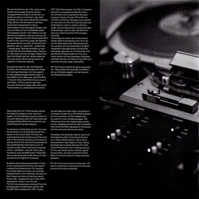 Пластинка Richard Strauss - Also Sprach Zarathustra -Pro-Ject- LP - рис.3