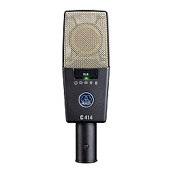 Микрофон студийный AKG C414 XLS Black