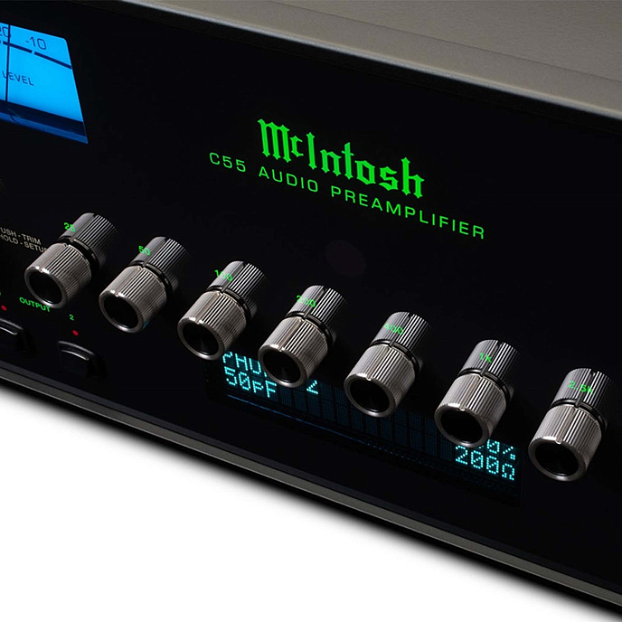 Предусилитель Mcintosh C55 - рис.2