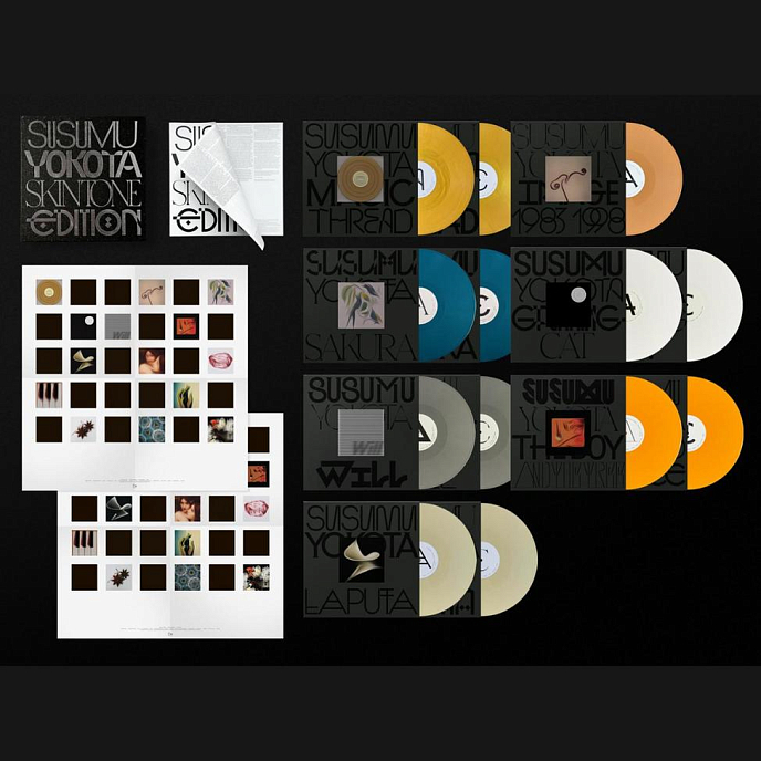 Бокс-сет Susumu Yokota – Volume 1 - Albums 1-7 (Skintone Edition, Box-set) LP - рис.2