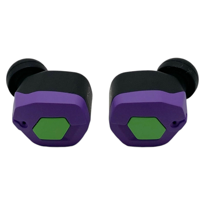 Беспроводные наушники Final Audio x Evangelion Unit 01 - рис.3