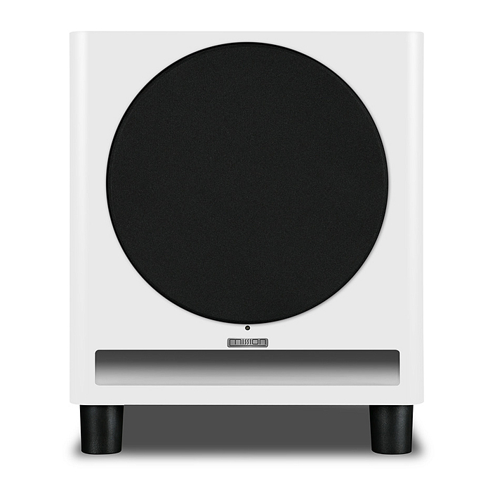 Сабвуфер Mission ZX-12 SUB Highgloss White - рис.1