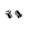 AudioQuest Noise Stopper Caps XLR out