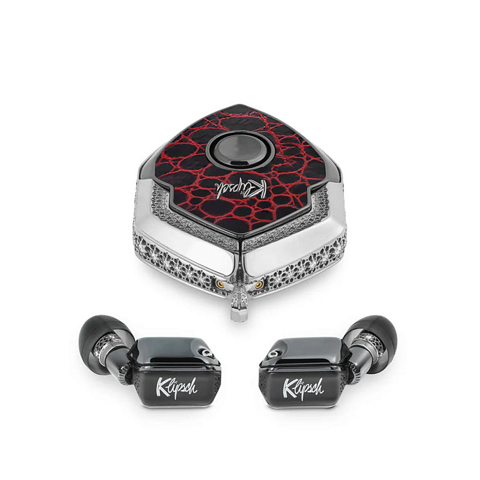 Беспроводные наушники T10 Bespoke Edition Oxblood Ice Rocker - рис.2