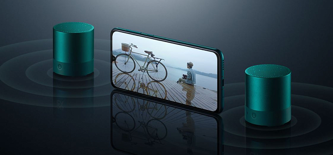 Портативная колонка HUAWEI CM510 Pair Green - рис.4