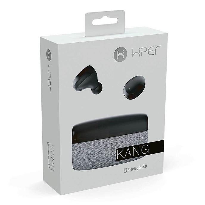 Беспроводные наушники Hiper TWS Kang Black - рис.3