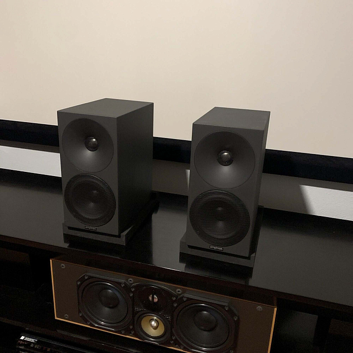 Полочная акустика Amphion Helium510 Black - рис.5