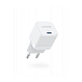 Сетевое зарядное устройство Anker PowerPort III 20W Cube White - рис.0