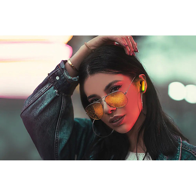 Беспроводные наушники HHOGene GPods Black - рис.13