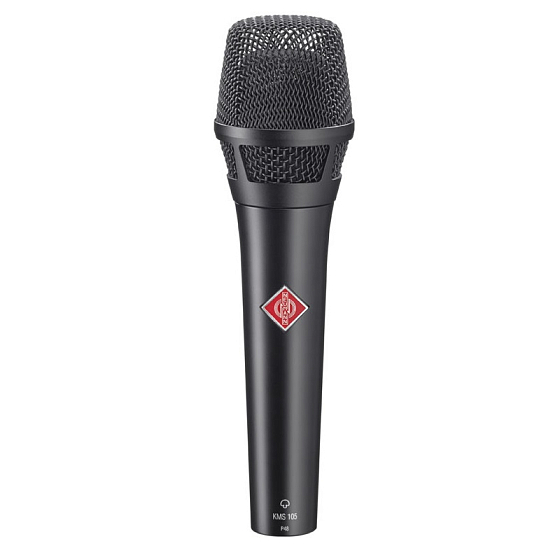 Микрофон вокальный Neumann KMS 105 BK - рис.0