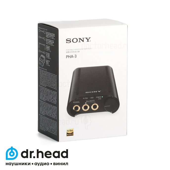 Усилитель для наушников с ЦАП Sony PHA-3 - рис.9