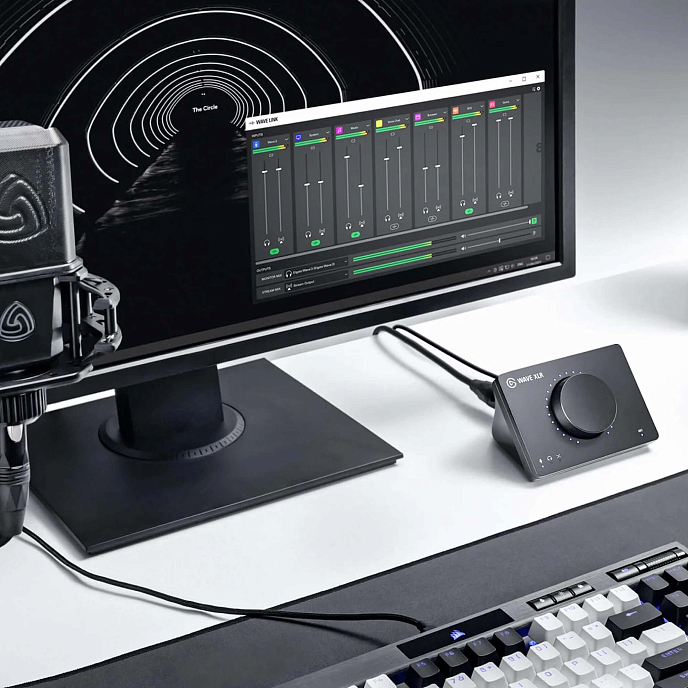 Аудиоинтерфейс Elgato Wave XLR Black - рис.5