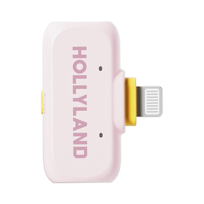Радиосистема Hollyland Lark A1 Combo Cloud Pink - рис.3