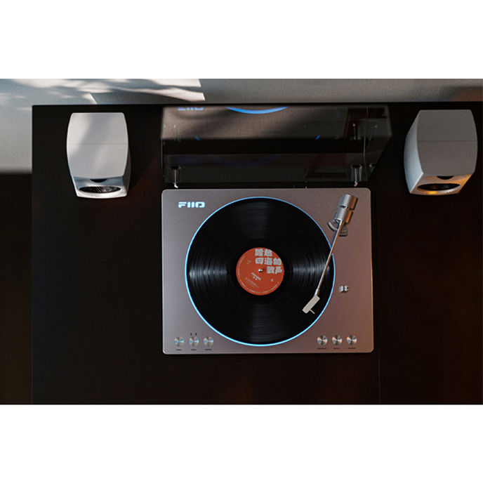 Проигрыватель винила FiiO TT13 Silver - рис.6