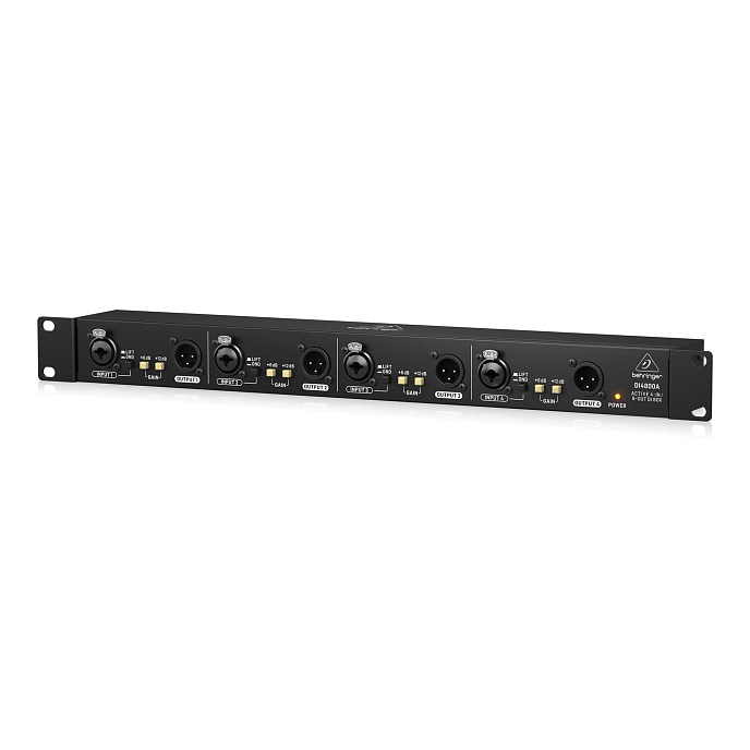 Директ-бокс Behringer Ultra-Di Pro DI4800A Black - рис.3
