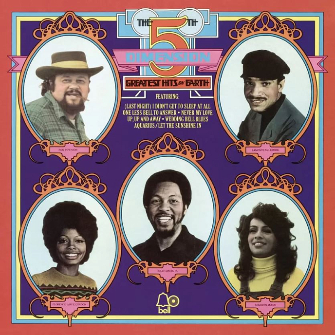 Пластинка The 5th Dimension – Greatest Hits On Earth LP - рис.0