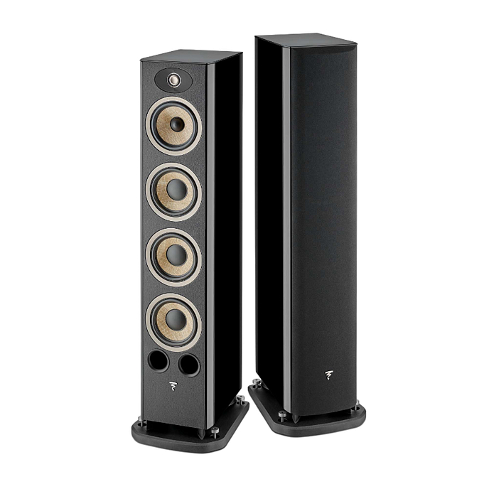 Напольная акустика Focal Aria Evo X N3 Black High Gloss - рис.0