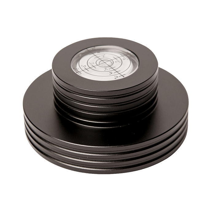 Прижим MJI Audio Aluminium Stabilizer W Bubble Level Black - рис.0