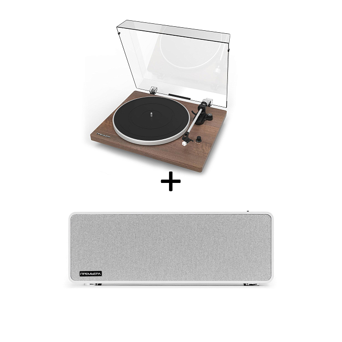 Комплект Premiera Ultra X Walnut + Premiera ES-422A White - рис.0