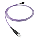 Кабель Nordost Purple Flare USB-A - USB-B 1m - рис.0
