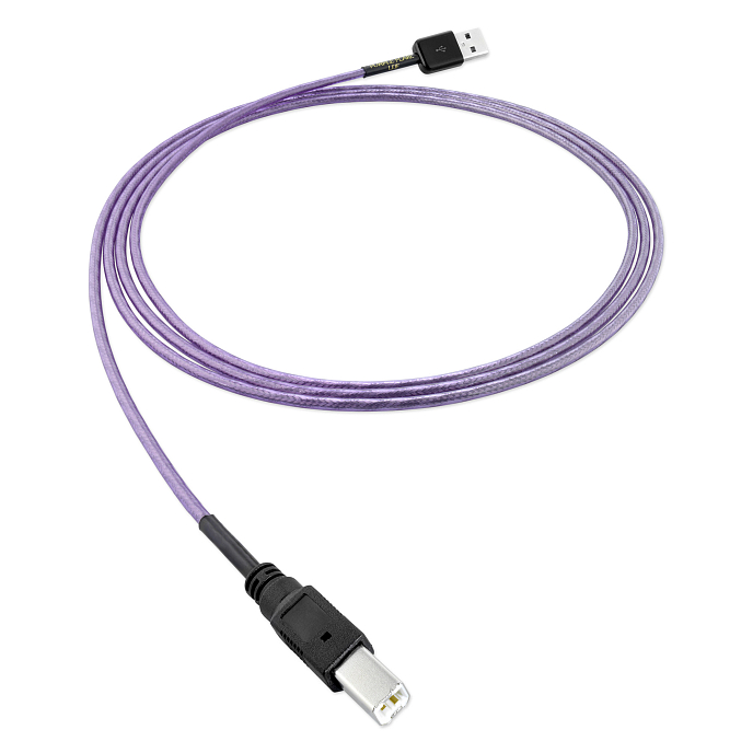 Кабель Nordost Purple Flare USB-A - USB-B 1m - рис.0