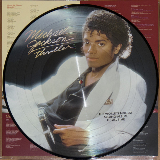 Пластинка Michael Jackson - Thriller LP - рис.0