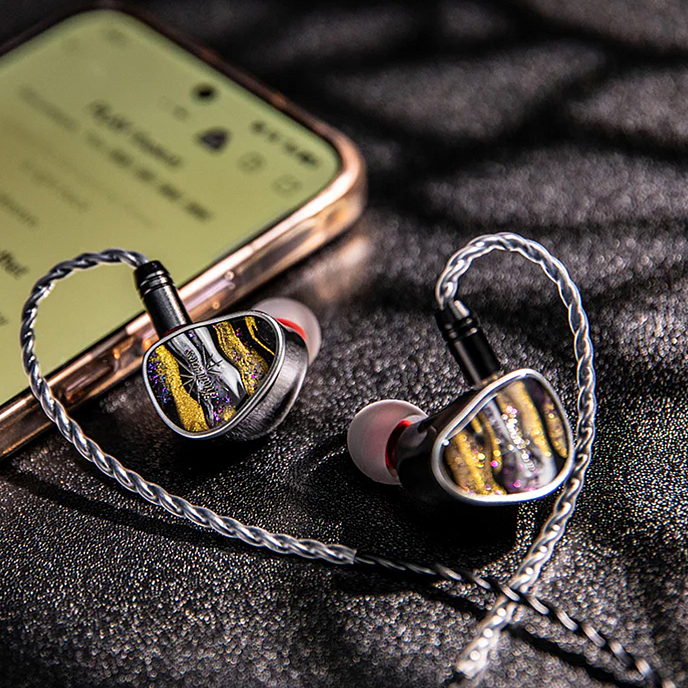 Наушники внутриканальные Kiwi Ears Etude - рис.11