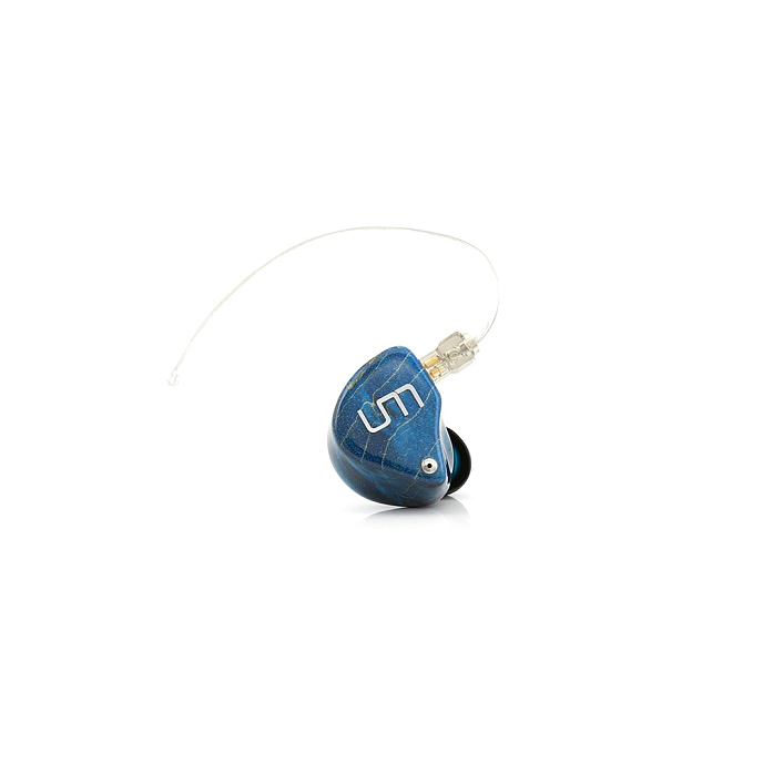 IEM наушники Unique Melody 3D Terminator wood - внутриканальные наушники (SN 40927-4)_Уценка - рис.3