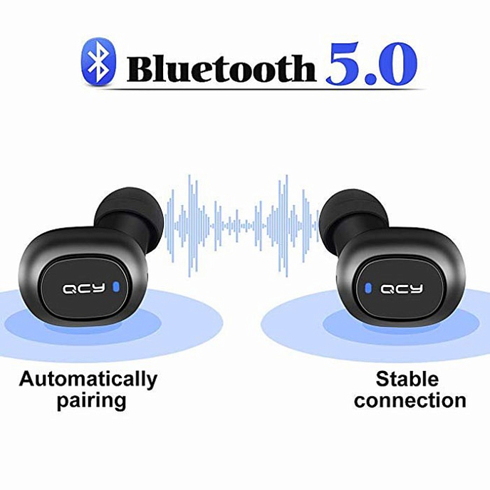 Беспроводные наушники QCY T1 Black - рис.8