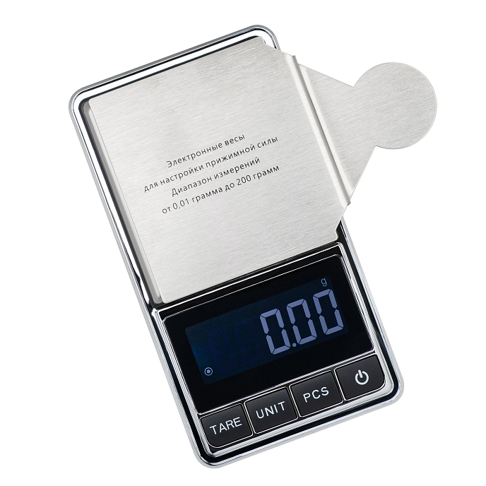 Весы для тонарма Premiera PK-110L Silver - рис.0