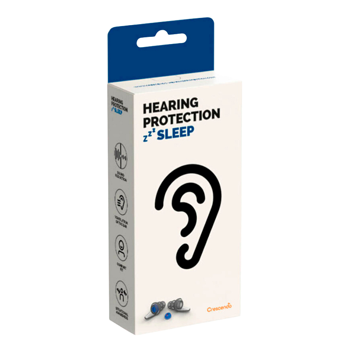 Беруши Dynamic Ear Company Crescendo Sleep Eco Box Blue - рис.2