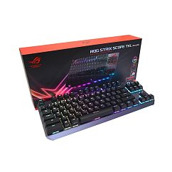 Клавиатура Asus ROG Strix Scope TKL Cherry