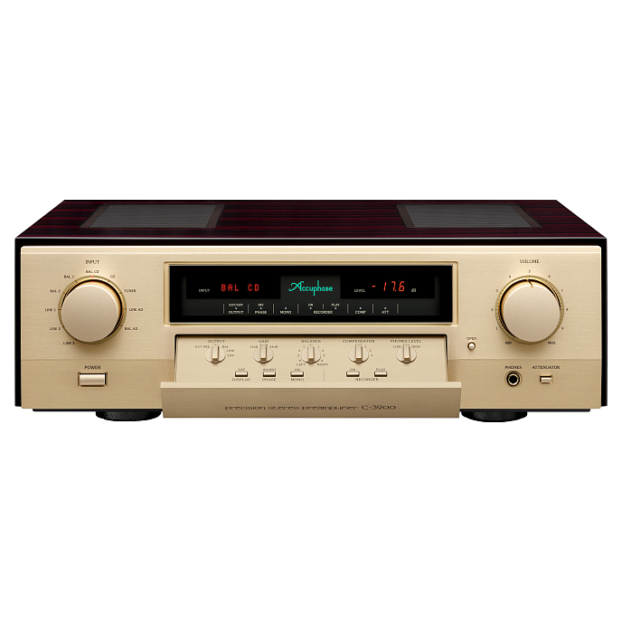 Предусилитель Accuphase C-3900 Gold - рис.1
