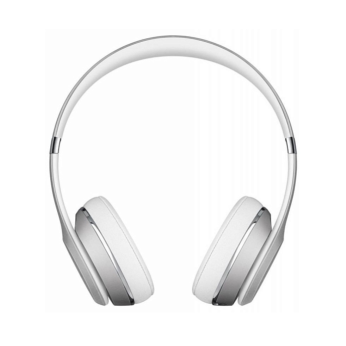 Беспроводные наушники Beats Solo 3 Wireless Silver - рис.2