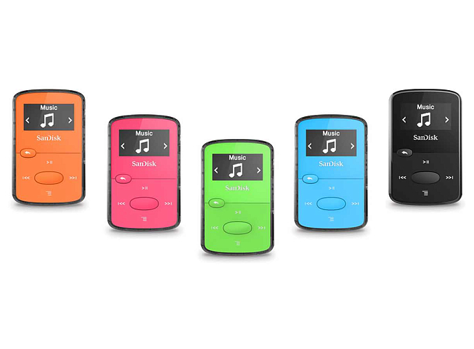 Плеер SanDisk Sansa Clip JAM 8Gb Black - рис.4