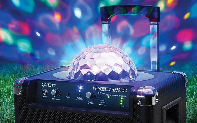 Портативная колонка ION Audio Block Party Live - рис.4