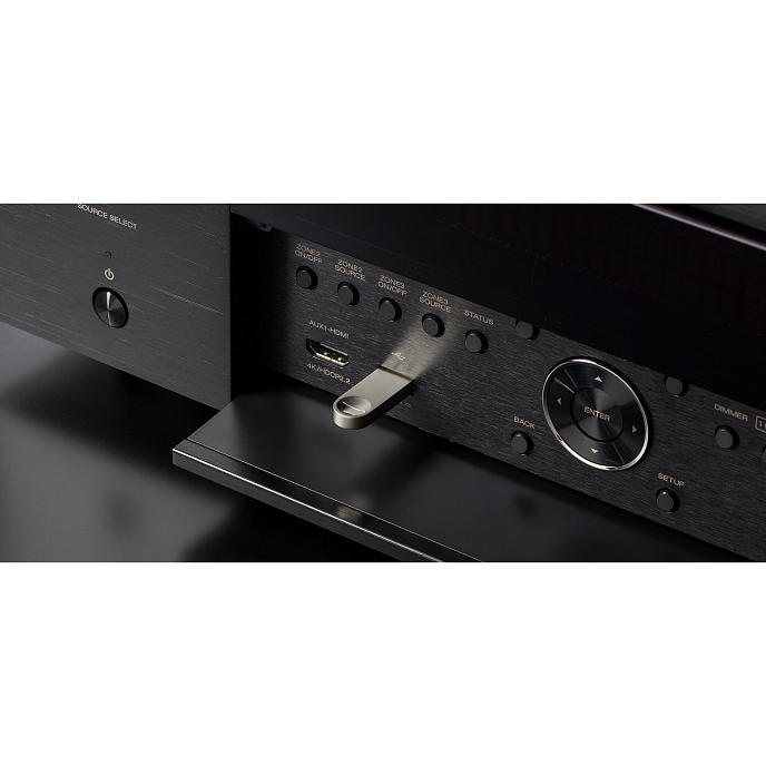 Ресивер Denon AVR-X4500H BK - рис.7