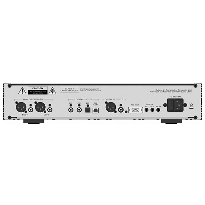 CD проигрыватель Moon by Simaudio 260D Silver - рис.1