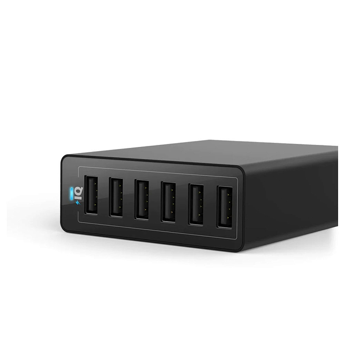 Сетевое зарядное устройство Anker PowerPort 60W 6xUSB V3 - рис.3